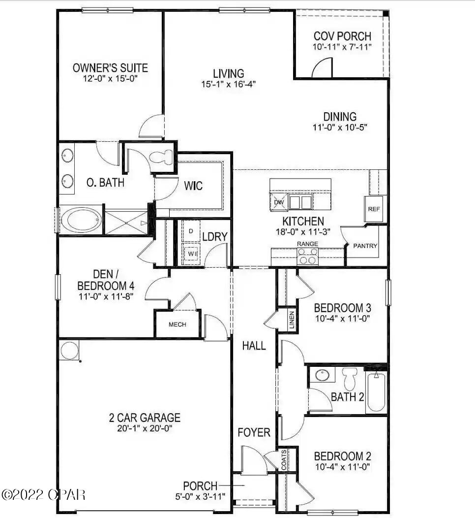 [No Recorded Subdiv] - Residential Lease