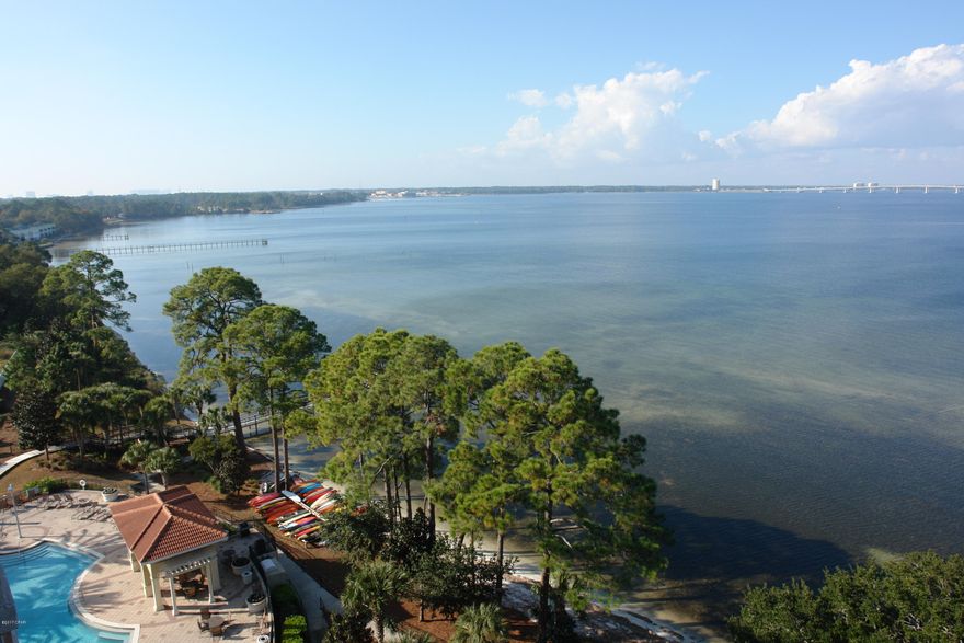 **PENTHOUSE** JUST LISTED in Magnolia Bay Club!! This magnificent condo is an absolutely MUST SEE! This three bedroom, two bath unit is right on the Bay and has the absolute best views around!  This condo has been upgraded throughout including new Maple Wood Floors,  Crown Molding, Stainless Appliances, Backsplash, Light Fixtures, and Paint. No expense has been spared on this unit! This condo has 2 master bedrooms, a private & covered parking space, and detached storage. This condo has never been rented nor lived in full time! Magnolia Bay Club offers a Bay front pool, fishing pier, 2 playgrounds, Gated Entry, Clubhouse, Recreational Room, Fitness Center and is dog friendly!

Magnolia Bay Club does not allow short term rentals, so this makes a perfect primary residence or second home! Call today for a private viewing!   All measurements,remarks and data are approximate and must be verified by the buyer.