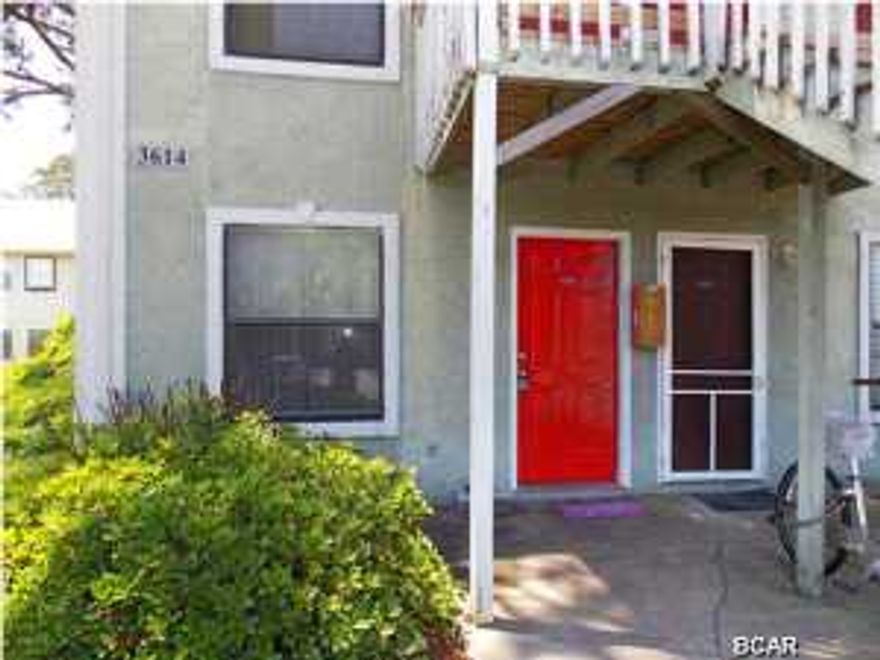 Great price on this One Bedroom condo. Located in a low rise complex close to the Navy Base, Shopping, State Park and Beaches. This would make a good beach get-away or investment.Currently rented until April,30,2015 .Hurry this will not last long.