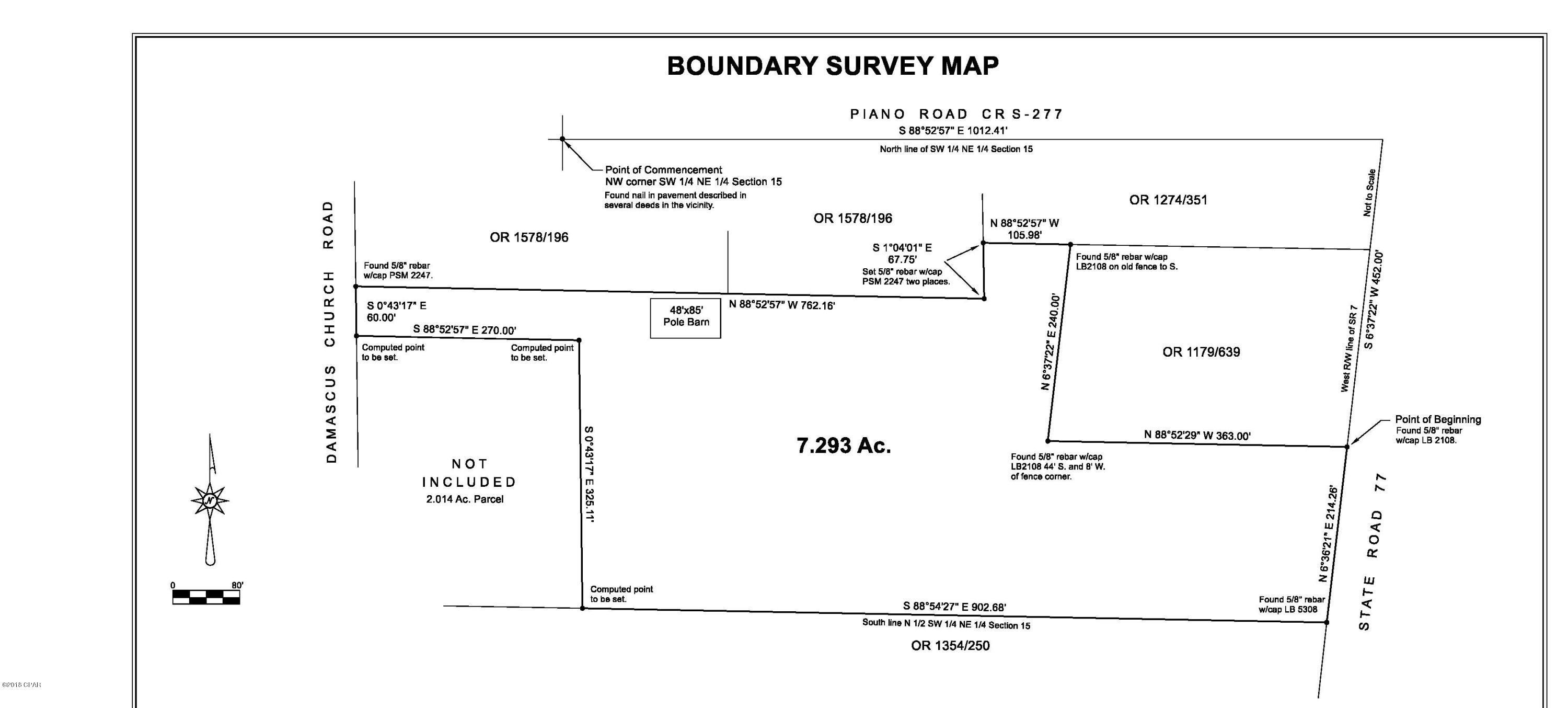 No Named Subdivision - Land