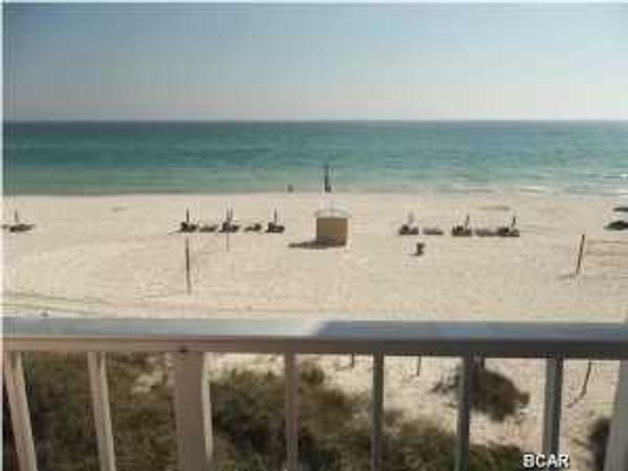 BEAUTIFUL VIEW OF THE BEACH AND GULF FROM THIS THIRD FLOOR UNIT. ALSO HAS A LOFT WITH A KING SIZE BED. THIS UNIT IS VERY CLOSE TO PIER PARK AND IS THE LARGEST 1 BEDROOM FOR THIS PRICE. AGE,SQ.FT. AND ROOM SIZES ARE APPROXIMATE. PLEASE VERIFY IF IMPORTANT. UNIT IS SOLD AS IS.