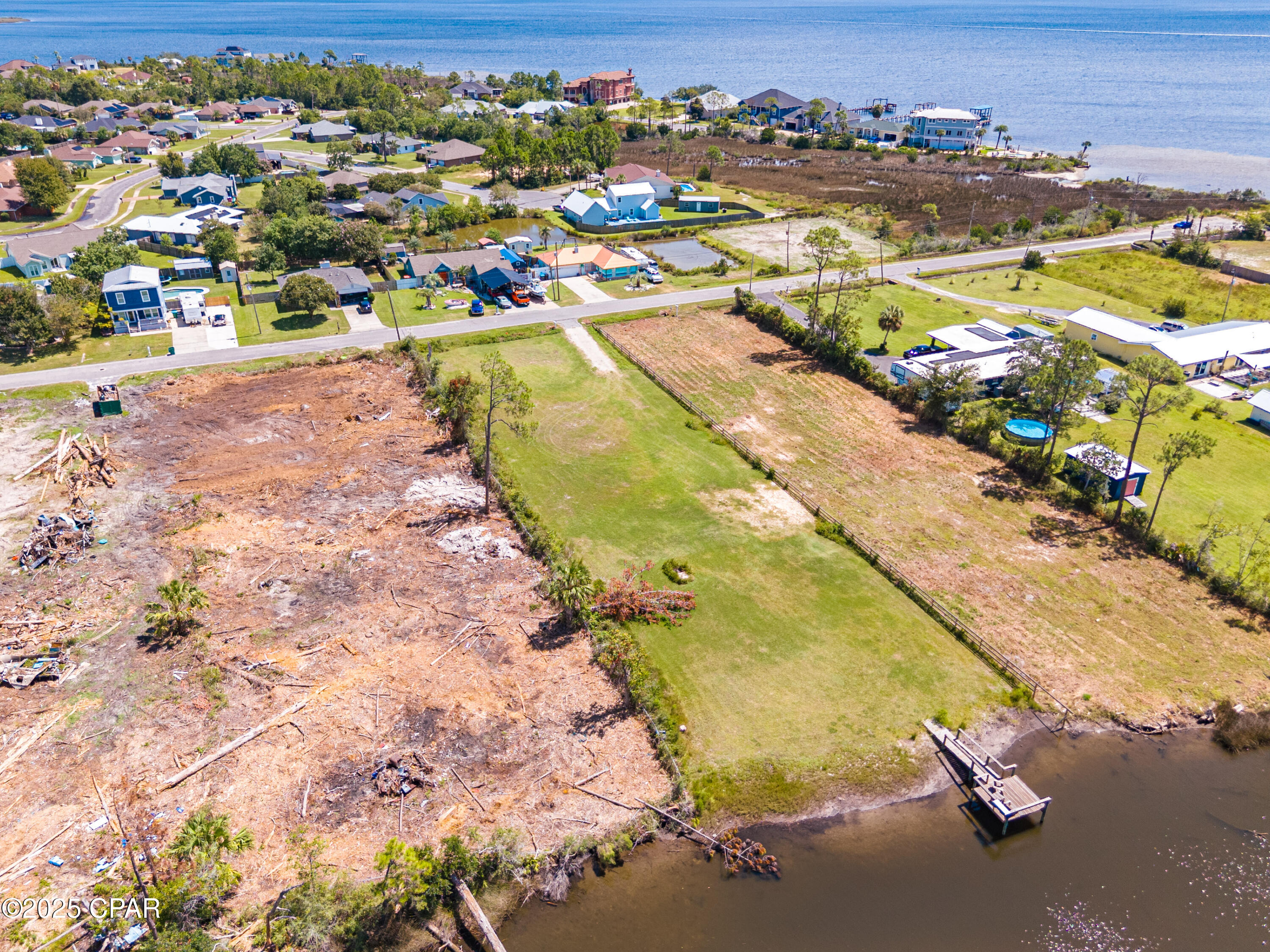 East Bay Park - Land