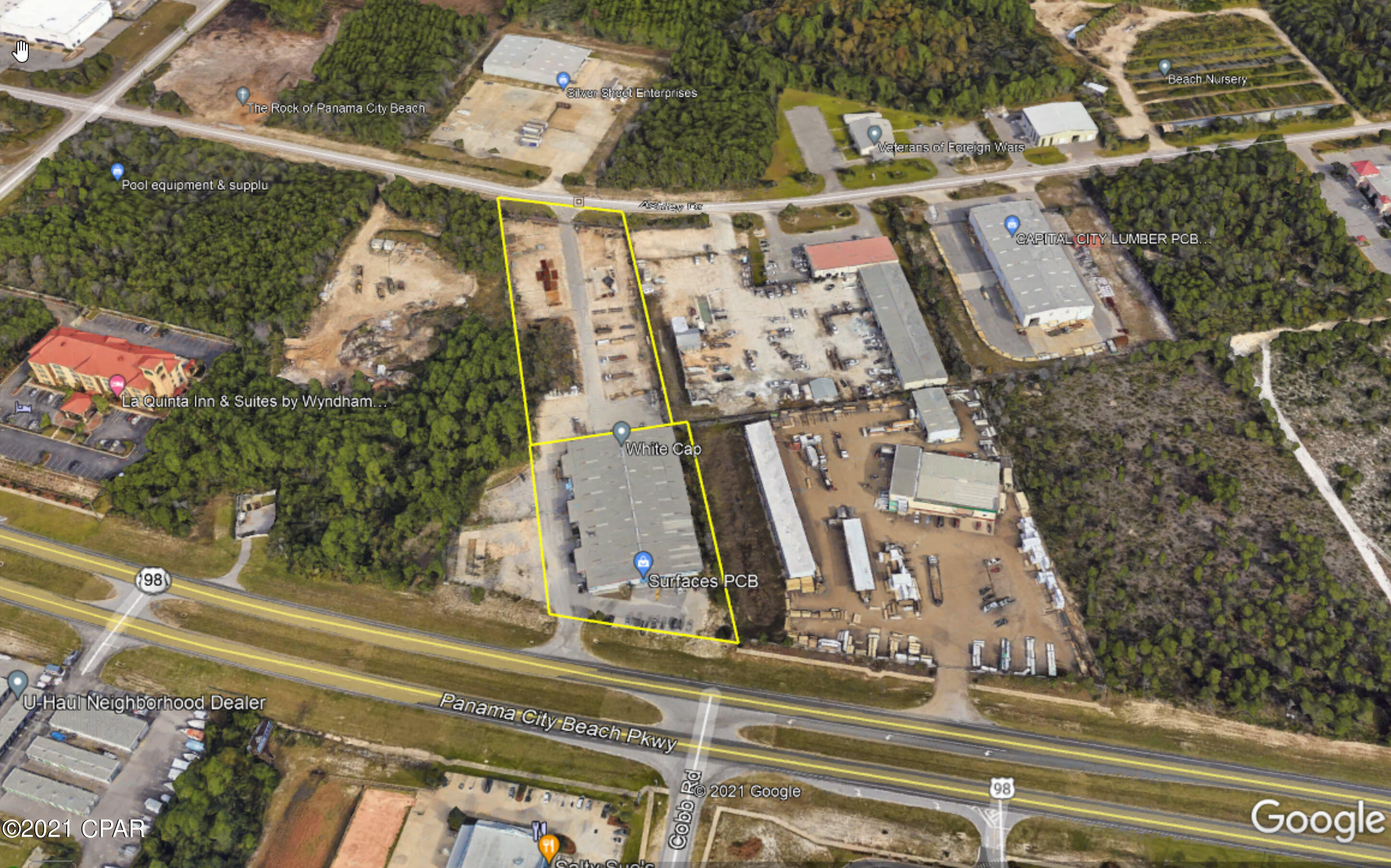 Beach Commerce Park - Commercial Sale