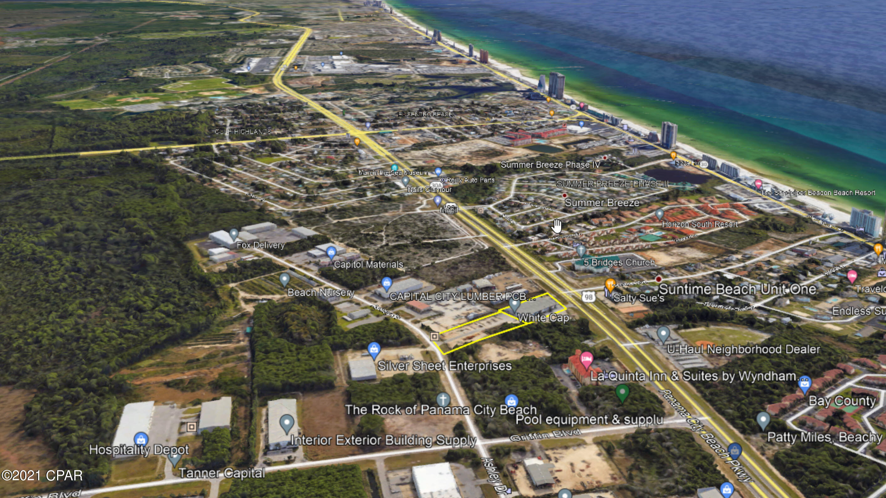 Beach Commerce Park - Commercial Sale