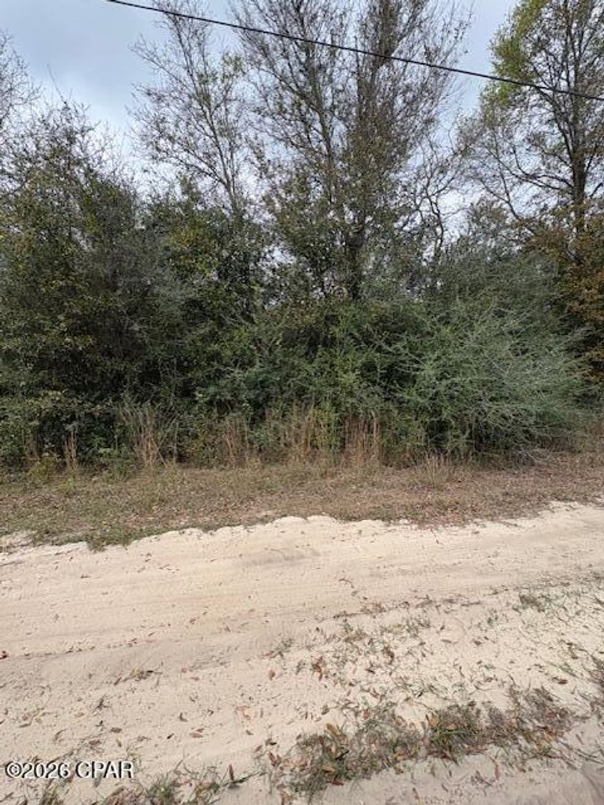 Private Road with deeded easement access.  5 wooded Acres not far off Singer Road