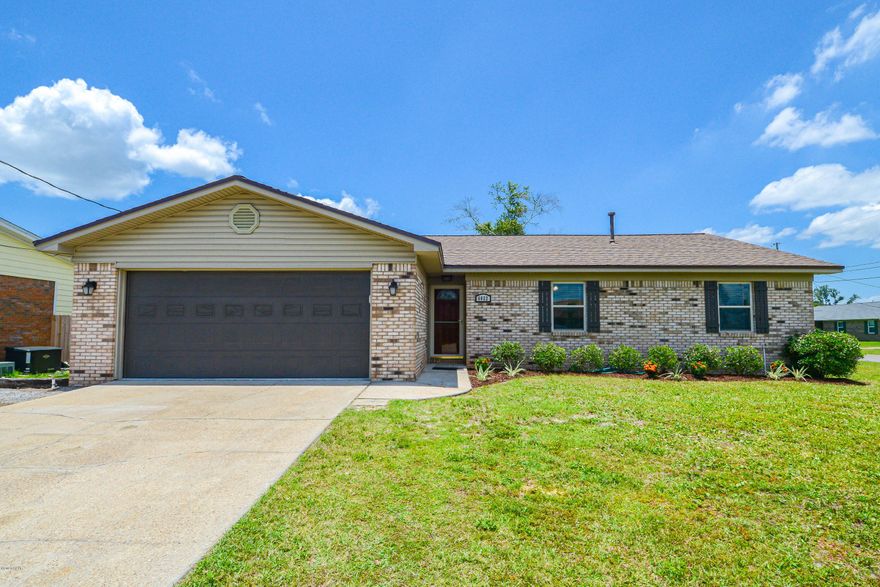 Don't miss out on this FULLY RENOVATED- Move in Ready- Beautiful BRICK Home! Up to $5,000 for Buyers Closing Costs offered! - This home is much larger than it appears from the outside! It's been tastefully remodeled throughout & is LIKE-NEW. New Granite Counters, all wood cabinets w/ soft close hardware, 100% waterproof vinyl plank flooring, beautiful vanities, new doors, lights and the list goes on! It has a new roof, as well. The house is already equipped with a generator transfer switch for any power outages. There's a 220 power source ready for a workshop in the backyard. Conveniently located near Tyndall AFB. You can see when you walk into this home that great care and quality workmanship was put into every aspect of this extensive remodel! Don't miss this opportunity! Never flooded B