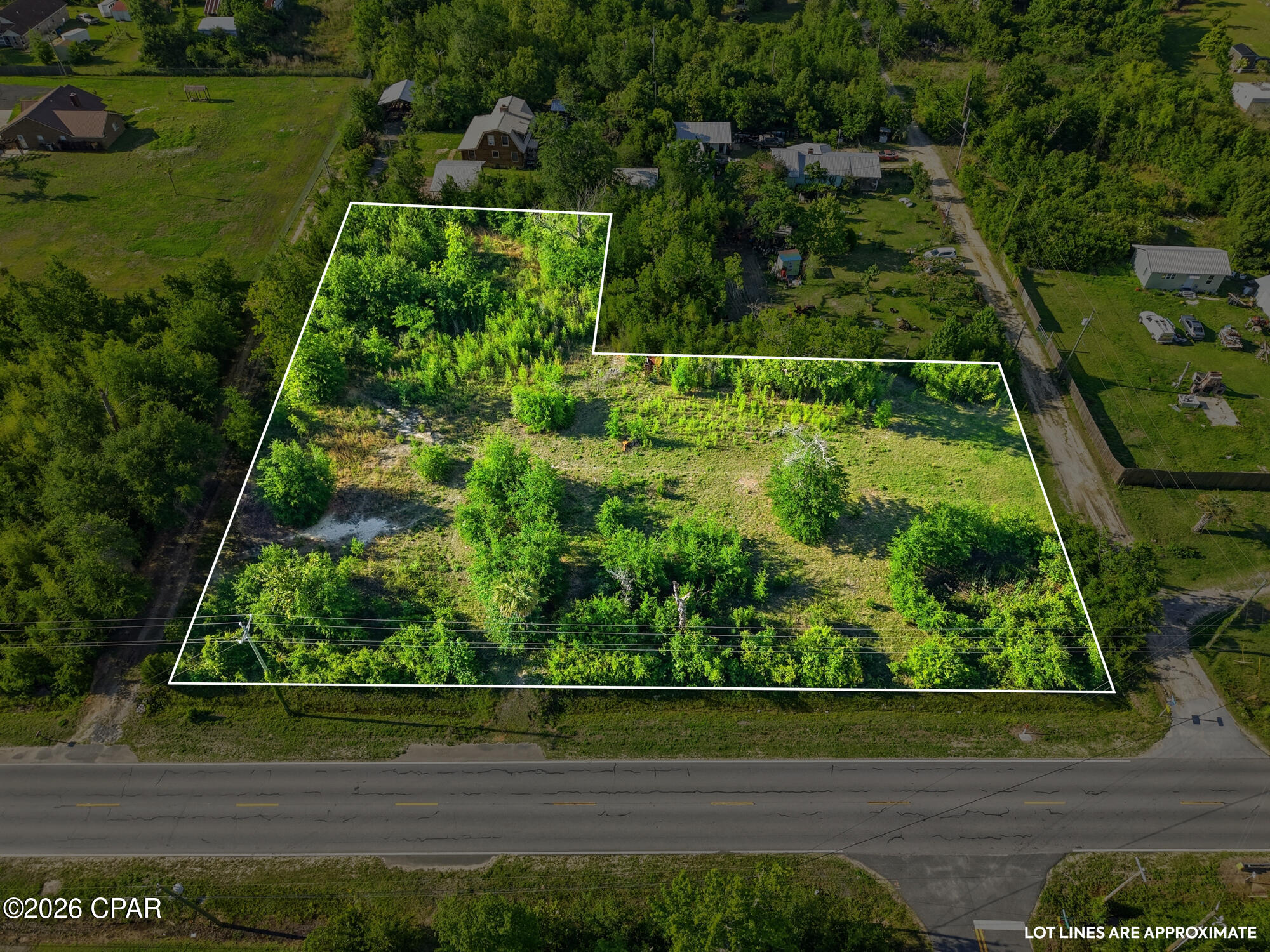 No Named Subdivision - Land
