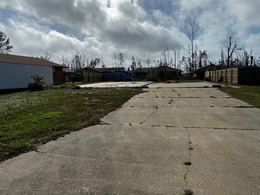 Attention Builders! What an awesome opportunity to purchase a lot that already has a slab and driveway. Build a spec house or maybe even a custom home for a client. Hurry before this one is gone.