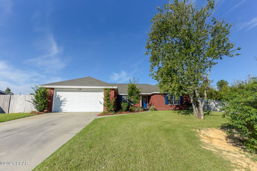 In the much desired Northshore area, this 4 bedroom, 2 bathroom brick home sits at the end of New Hampshire Ave with a beautiful view of the bayou from the front yard. The owners have enjoyed fishing and catching crabs from the bayou over the years. Open floor plan with kitchen, dining area and living room. Kitchen features a breakfast bar. Master bathroom has double vanities, along with a tiled shower/garden tub combo. Backyard has a screened in back porch as well has a privacy fenced in yard. Location is everything for this home, schedule your private showing today!