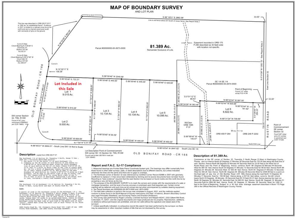 [No Recorded Subdiv] - Land