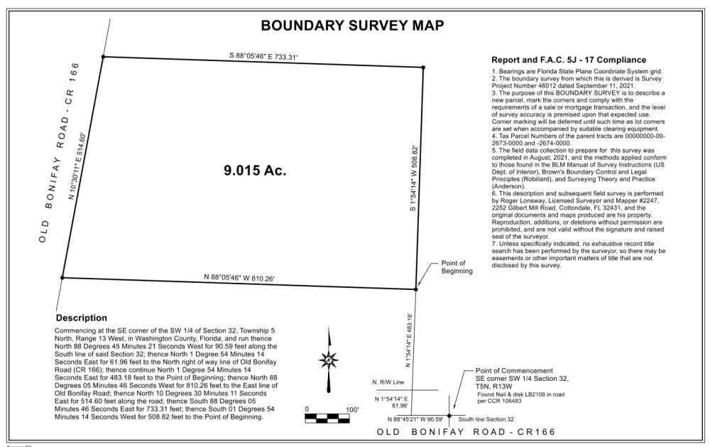 [No Recorded Subdiv] - Land