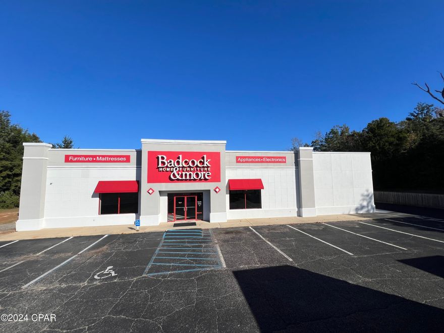 Property features include, 12' x 14' roll-up door overlooking a 20' x 20' loading dock, with approximately +/-1,800sf of open warehouse receiving space.  The +/-12,500 sq. ft. showroom, with 10' ceiling height, includes approximately +/-400 sq. ft. allocated for office space and restrooms. Six HVAC units, under four years old, maintained through a biannual service agreement.  Located on a main thoroughfare with a daily traffic count of +/-13,600 offers excellent visibility and functionality for diverse business needs.