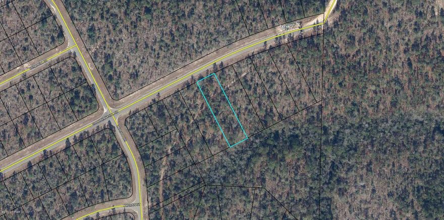 Oversized (.55 acre) building lot in Sunny Hills. This community is located 25 miles north of Panama City and 18 miles south of Chipley. Amenities include a popular 18 hole public golf course and many fine fishing and recreation lakes. Great opportunity to invest in the future of the Florida Panhandle. Buyer to pay Title Insurance, Closing Fee, and Doc Stamps on the deed.