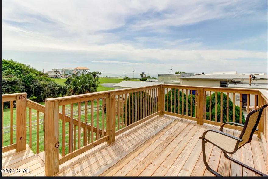 ****ATTENTION INVESTORS!!!**** Don't miss out on your opportunity to own this rental machine, or beautiful second home! Located just footsteps away from the open, deeded and  preserved Laguna Beach with gulf views from the top deck and just steps from a beach where no condos will be built!!

Buyer should verify all information to be sure home is suited for intended use.