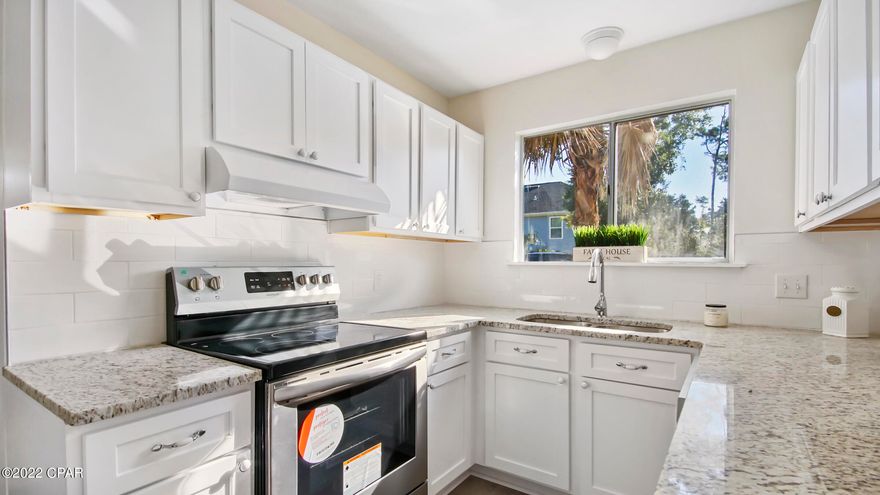 ''Looks Just Like a Brand New Home'' Everything in this townhome has been updated. New LVP flooring throughout, new interior paint, new cabinets in kitchen and bath, new countertops in kitchen and bath, New light fixtures, New tile shower, New doors and new stainless appliances in kitchen. 

This home is move in ready!! Just waiting on its new homeowner. The neighborhood allows long term rentals. The amenities offers in this neighborhood are a pool, a tennis court, and a clubhouse. Be centrally located to shopping, restaurants, Downtown Panama City and Historic St. Andrews.