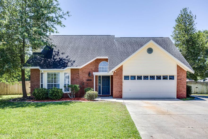 Tour today! Enjoy this renovated four bedroom, 2.5 bath home, complete with a open floor plan with tall ceilings in the great room opening into the dining room, and eye catching kitchen.  The kitchen features new cabinets with granite  counter tops.  As you walk out of the french doors of the breakfast area, you can enjoy extended living on the over sized deck and covered porch. Did I mention the in ground pool, fenced backyard, storage building, two car garage and sprinkler system. The master bedroom and bath is located on the first floor as well and opens onto a covered porch.   You will enjoy the new flooring and freshly painted interior of this house.  Upstairs you will find three bedrooms, bath and a office nook. This house has so much to offer and did I forget to say location, location, location.  Call your realtor today to tour this fully updated home.   All information contained herein is believe to be true and accurate however buyer assumes complete responsibility for verification of all information.