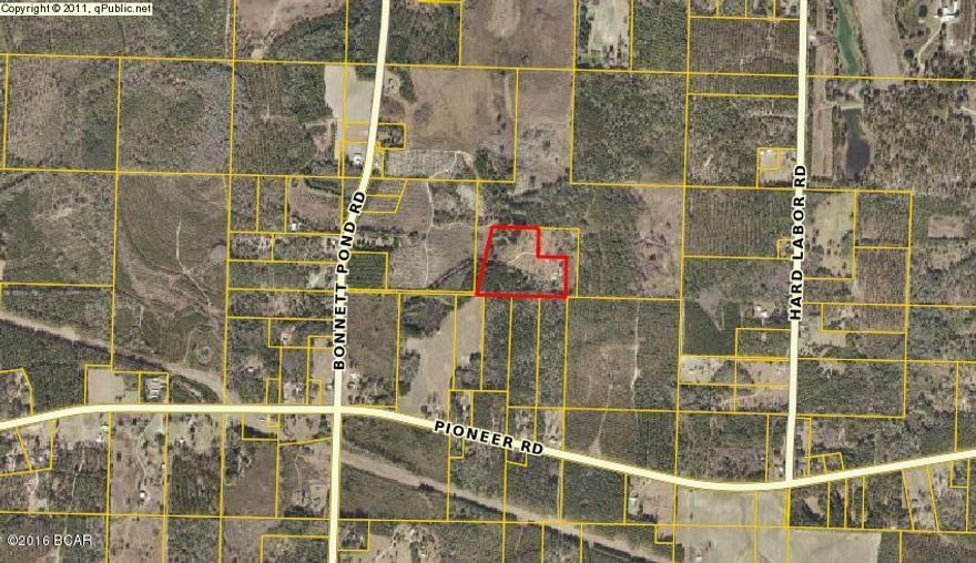 20 acres in Washington Co. Great hunting tract with plenty of game!