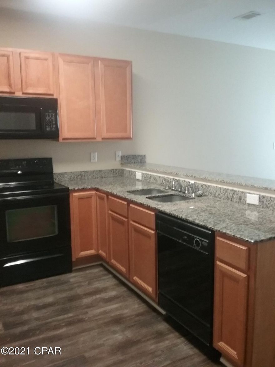 Two-bedroom unit at Villas of Suncrest, ready for immediate occupancy! Enjoy the fitness center and community pool. Cable, wifi, water, and trash are included in the rent.