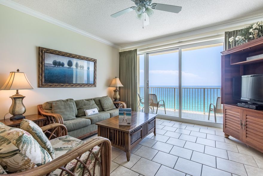 CURRENTLY UNDER CONTRACT, SELLER ACCEPTING BACKUP OFFERS This 1BR/1BA is being offered fully furnished and ready to rent. Offering spectacular views of the Gulf of Mexico, this unit affords you access to all of the wonderful amenities at the Boardwalk Beach Resort. Enjoy the beautiful pool, splash pad for the kids or lounge at the beachfront bar and grill. Make an appointment today before this one gets away.