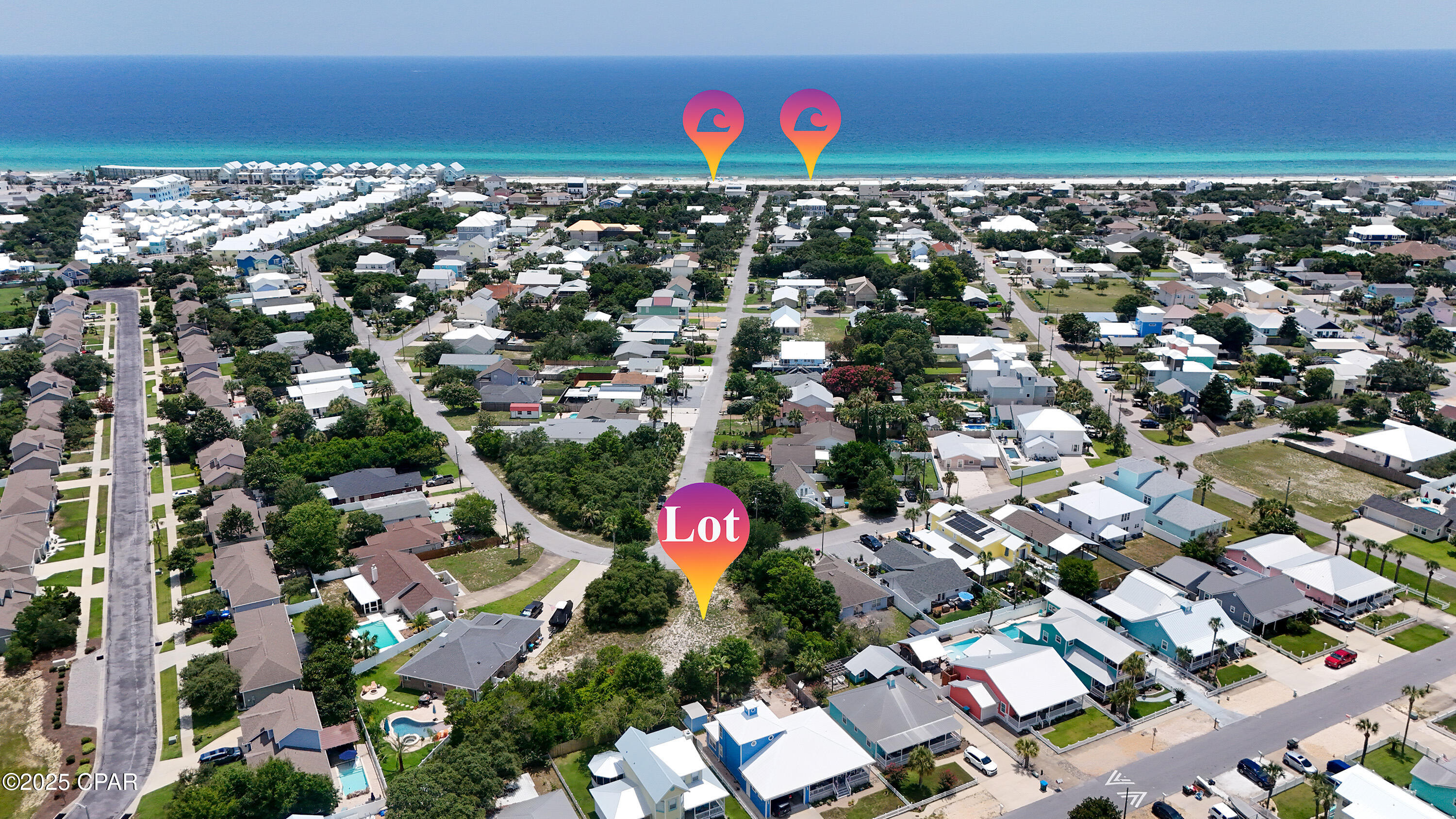 Bid-A-Wee Beach 1st Add - Land