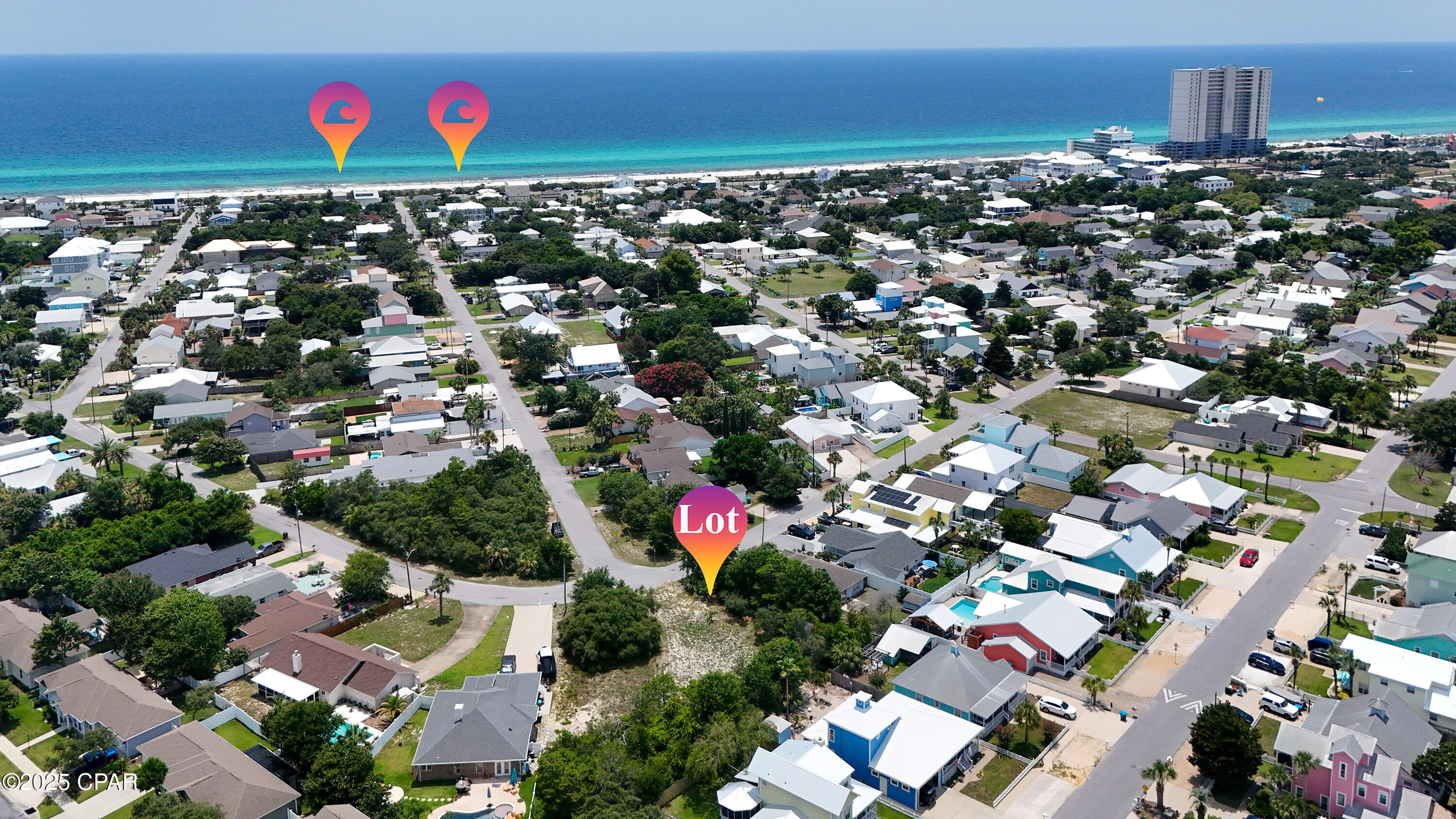 Bid-A-Wee Beach 1st Add - Land