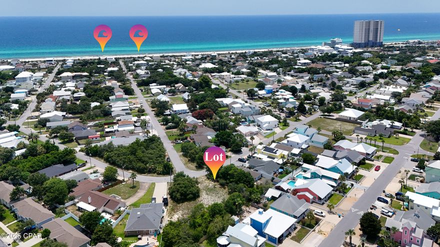 *UNDER CONTRACT SELLER IS TAKING BACK UP OFFERS.
Build Your Dream Home at Exclusive Bid-A-Wee Beach!
Welcome to Bid-A-Wee Beach, the hidden gem of Panama City Beach, FL where private, deeded beach access and coastal charm await you! This is your chance to own a piece of paradise and bring your dream home to life in one of the area's most coveted beach communities.
Why You'll Love This Property:
Exclusive Beach Access
Enjoy over 2,500 feet of gated, private beachfront exclusively available to Bid-A-Wee residents. Imagine daily walks on sugar-white sand and evenings spent watching unforgettable sunsets over emerald waters.
Ready-to-Build Lot
The lot is fully cleared and comes with finished builder plans, saving you both time and money—you're only one step away from moving in!
Seller Financing Available!
Flexible terms make this beachfront opportunity more accessible than ever!
Utilities in Place.
The property is connected to city water, sewer, and electricity making your future build hassle-free and compliant with modern standards.
No HOA & Golf Cart Friendly 
Live freely without HOA restrictions. Cruise the neighborhood in your golf cart and immerse yourself in a relaxed, coastal lifestyle.
Next to Margaritaville
Be just steps away from fun, food, and entertainment! Living next to the vibrant Margaritaville community means walkable amenities and increasing property value for your future home.
The Dream Is Closer Than You Think
Whether you are planning to build a vacation getaway or your forever home, Bid-A-Wee Beach offers a rare combination of exclusivity, convenience, and lifestyle value. Don't wait—opportunities in this idyllic beach community don't last long!
Contact us today to schedule a visit and discuss seller financing options.  
Bid-A-Wee Beach: Where Your Dream Becomes Reality!
Your future home starts here. Come build it today! ***More Pictures to come!