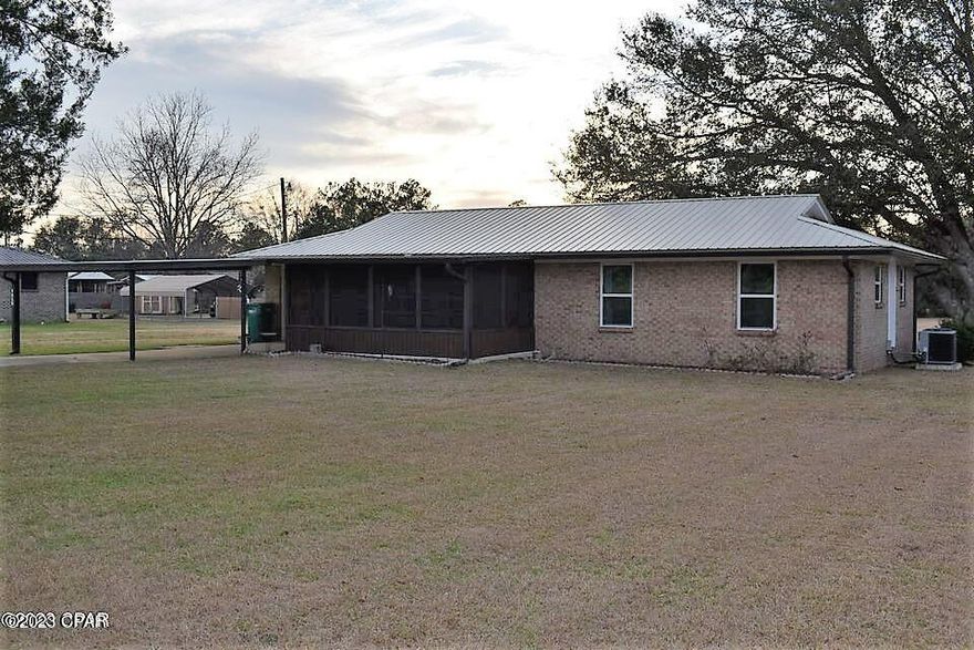 Welcome home!!! This cute & cozy 3 bedroom/ 2 bath brick beauty is waiting for its new owners. Interior features include a spacious kitchen/dining combo & oversized master bedroom with full bath. Outside features include attached carport, storage shed, and enclosed front porch/patio complete with EZ Breeze Windows that make the perfect place to relax and unwind from a long day. Home has had many updates to include new roof in 2017, new A/C unit in 2020, new windows and hot water heater in 2022. Two septics are located on the property, only one is hooked up to the home. Property is conveniently located on paved Orange Hill Road, not far from town yet still has the feel of country living. Don't miss out, call today to schedule your personal viewing!!