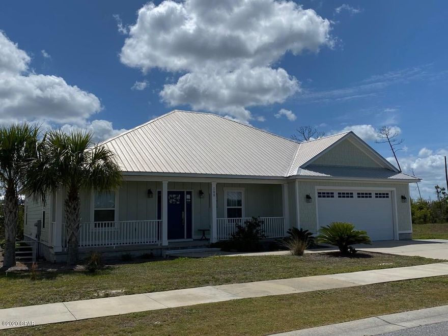 Spectacular Custom Three Bedroom and Three Full Bathroom Home located in the Casuna Subdivision. Open floor plan with living room dining room and kitchen. Crown Molding, Granite Counter Tops, Stainless Steel Appliances, Separate Tub and Custom Shower in master bathroom. Huge walk in closet and linen pantry off the master bedroom and bathroom. The Florida Room is the perfect peaceful place to sit back and relax. Garage has a separate Air Conditioner for climate control. Sprinkler System for the lawn, Security System. The living room and bedroom furniture stay except for chairs, with the purchase. All appliances, two refrigerators, washer/dryer, oven, dishwasher and microwave stay with the purchase. The house is located about about 150 ft from the pool house which makes it convent to walk to the pool. Ready for the perfect owners.