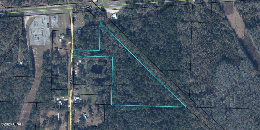Looking to create a private retreat?  Check out this wooded 9.1 acres 1. 3 miles out of Graceville. There is approximately a 55 foot access to property on JS Jones Road.