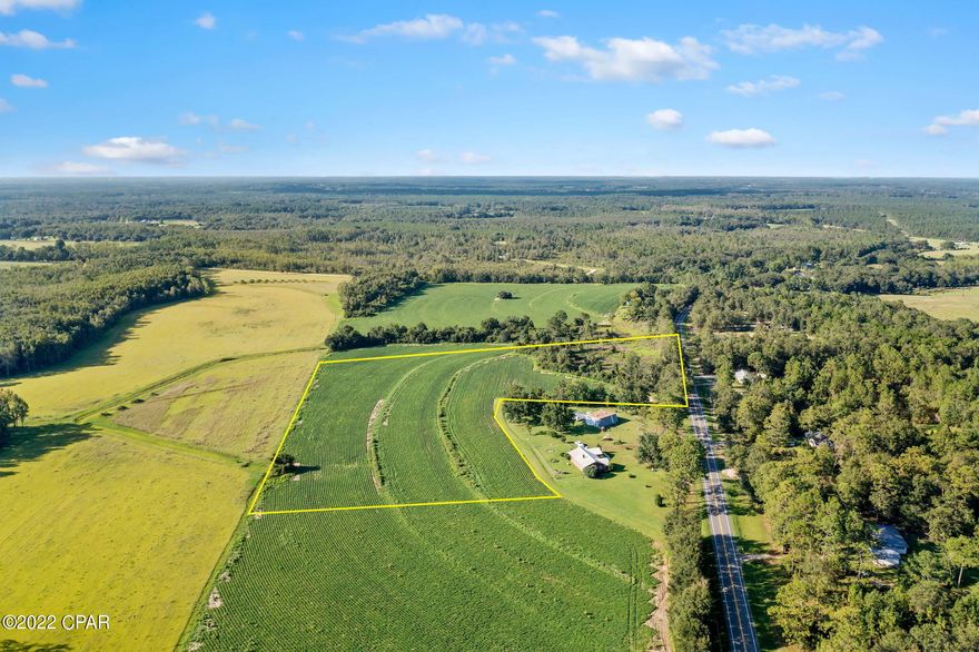Enjoy peace and serenity of the country on this 12.5+/- acre parcel! Whether it's for an investment opportunity, farming or to build your dream home this parcel is waiting for you! Property is located directly off a paved road a short drive to Hwy 79.