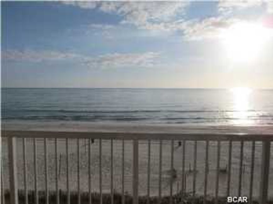 *GROSSED OVER $28,000 IN 2013* 307 is a gulf front 2 bedroom 2 bath type ''J'' unit. Enjoy stunning gulf views from the living, dining and kitchen areas of both units. Very tastefully furnished boasting tiled flooring in the entry hall, kitchens, bath. Other interior features include solid surface countertops, 9 foot ceilings and washer and dryer. Majestic Beach Tower resort amenities include: 650 feet of gulf frontage, large outdoor pool, indoor heated pool, wading pool w/ waterfall, baby pool, 2 hot tubs, fitness center with steam and sauna, stadium seating movie theatre/presentation room, conference rooms, owners' lounge, game room, ground floor market, on-site check in and tennis. Parking is covered & gated and all units face the beautiful Gulf of Mexico. The perfect vacation get