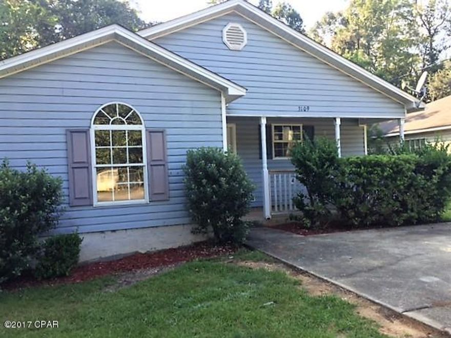 PRICE REDUCED!!  Great house on outskirts of town. The house has had updates that include fresh paint throughout, new kitchen appliances, new floor coverings throughout and new HVAC system. There is a new deck on the rear that overlooks wooded area behind the house. The location is good with just a short drive into town where you have great amenities for shopping, restaurants and medical facilities.