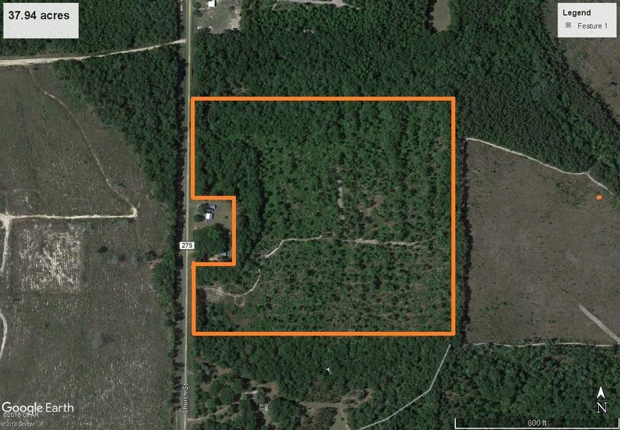 Located in the country on Hwy 275, PAVED ROAD FRONT. Timber was cut a few years ago, natural growth. Clean up for homestead, pasture, farming or replant in trees. See the aerial, topo, soil map. Soils consist of Fuqua course sand and Dothan loam.