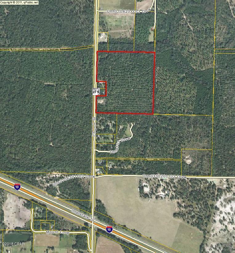 No Named Subdivision - Land