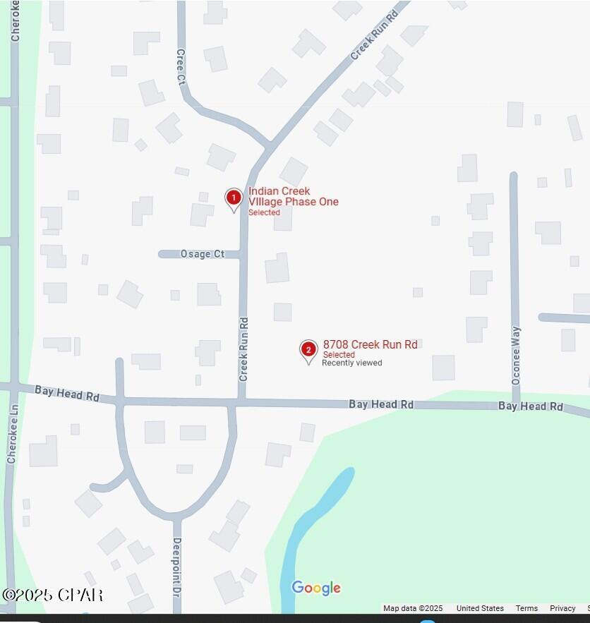 Indian Creek Village Ph I - Land