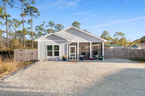 A home in Port St. Joe