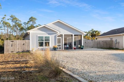 A home in Port St. Joe