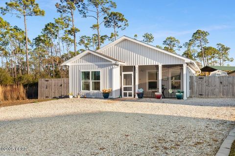 A home in Port St. Joe