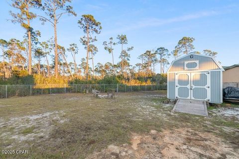 A home in Port St. Joe