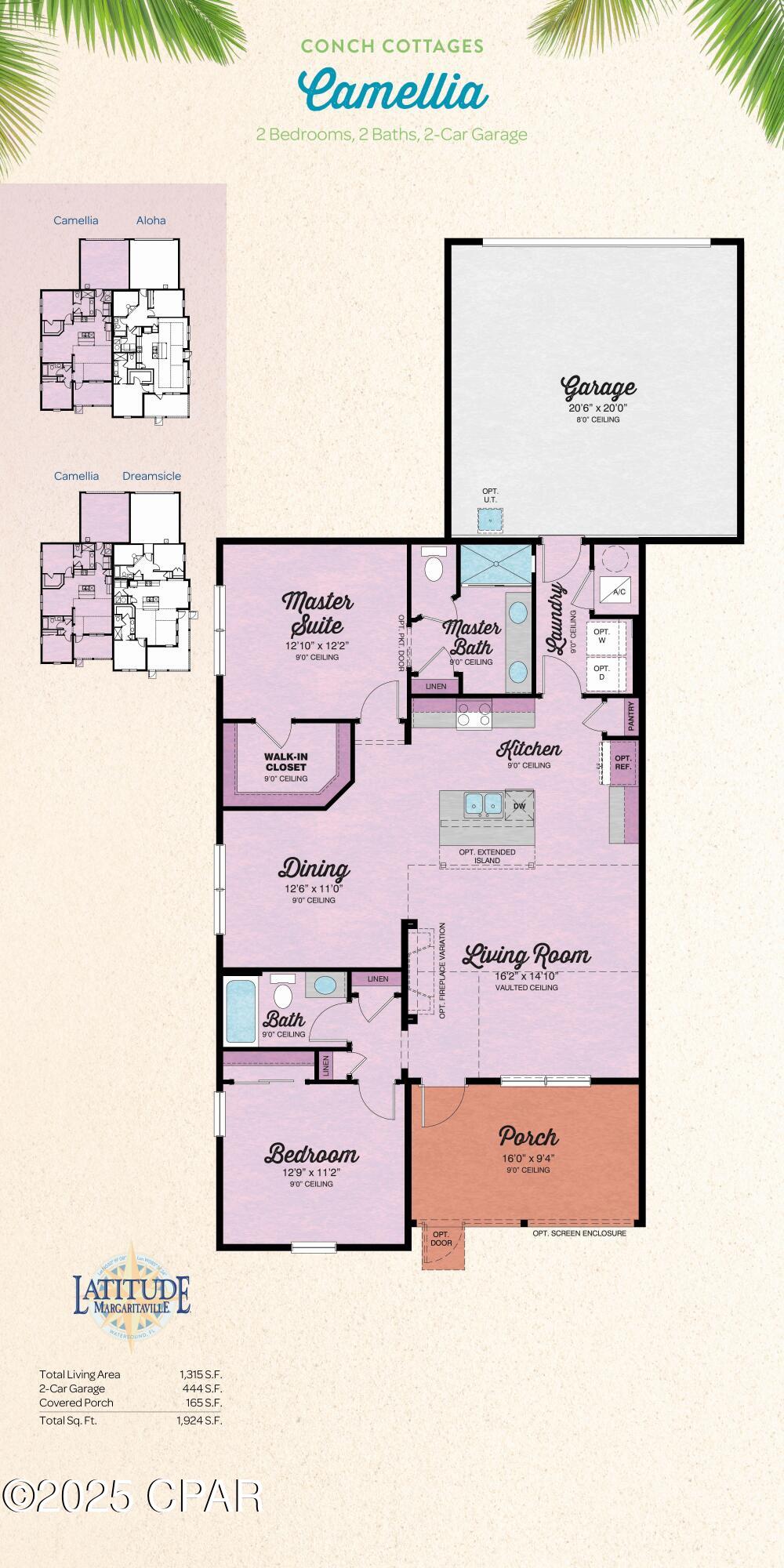 Latitude at Watersound - Residential