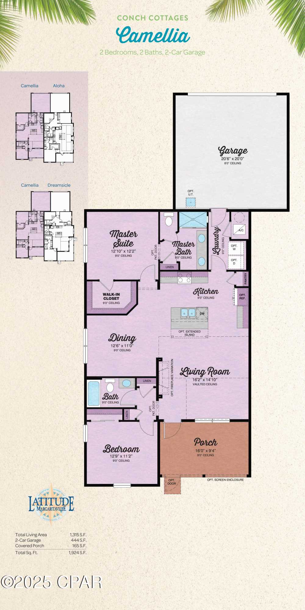 Latitude at Watersound - Residential