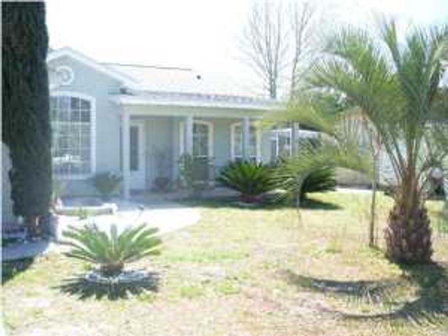 ~This home is located within walking distance of the beach and Pier Park. The home has a split bedroom plan with a formal dining room and aN eat in kitchen. This home has new carpet, kitchen & bathroom counter tops and a fresh coat of pain thru out. Many upgraded light fixtures. Large fenced in yard with a large deck. Come view this home today it won't last long!