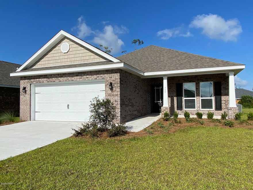 This is the highly desired Isabella plan at Andrews Plantation. As you enter this home you will find luxury vinyl plank flooring throughout all the common

areas, orange peel texture walls finished with quality paint. Added features include: designer lighting package, brushed nickel hardware on interior doors, granite

countertops in kitchen and baths. Appliances include a stove, microwave, dishwasher, refrigerator. and Kinetico water filtration system. The kitchen is open with a

center island and looks out to a large great room with access to the covered back porch. Located at the back of the home is bedroom one that has a nice size bath

with walk-in closet, separate shower and garden tub. This home is being constructed with the Zip Sheathing system, providing greater protection than a traditional housewrap from damages due to wind, rain, and extreme weather.

Pictures, photographs, floor plans, elevations, features, colors and sizes are approximate for illustration purposes only and will vary from the homes as built. Home and community information including pricing, included features, terms, availability and amenities are subject to change and prior sale at any time without notice or obligation. For Move-In/Completion Estimates: Ready dates are estimates only. Timing of completion of construction and buyer move-in are subject to contingencies contained in home purchase agreement and governing jurisdictions issuance of a certificate of occupancy, and may change due to forces majeures and other delays or disruptions outside the reasonable control of the Builder.
