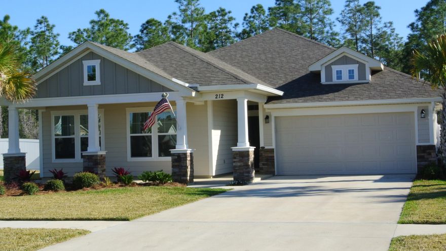 Spacious 4 bed 2 bath Swift floor plan is on an Extra-Large nature preserve lot and a surprise lake view! All of the right choices with over $38,000 in upgrades including a beautiful wrought-iron fence, screened in back patio, custom backslash, floored attic space, upgraded laundry room with granite counters additional cabinets and drying wrack, linen window treatments, custom drawers, additional gutters, water saving rain barrel, extra fans, the list goes on!!  Centrally located only 5 minutes to the beach, not far from town or Pier Park in the highly desirable Breakfast Point community. With excellent school ratings this home is sure to please! Bring your buyers for this easy showing today!!!