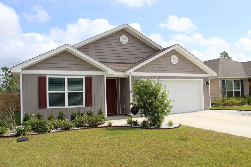 Special- 1/2 off December rent.  Fanning Bayou Community: This beautiful 4 bed / 2 bath home has offers open floor plan. Kitchen is equipped with appliances, and features large island breakfast bar, and pantry. Spacious master bedroom. The master bath features garden tub, separate shower and walk-in closet. The additional bedrooms offer plenty of space for family, guests or office. Large privacy fenced backyard. Fanning Bayou also offers community pool, playground and covered BBQ area. Wonderful area for walks and bike rides too. Available approximately December 1st, 2020.