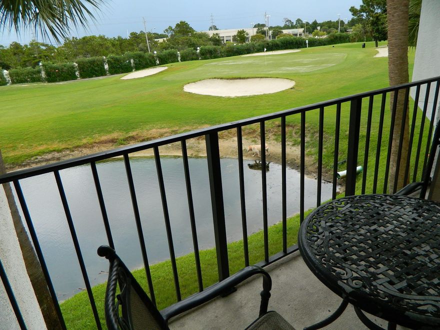 Villa 1714 at Edgewater Beach Resort is on the Golf Course and for sale in Panama City Beach, Florida. Owner's Pets Welcome! Condo is spacious, open and inviting. Large rooms, full kitchen, nice decor, offered fully furnished. Really livable space that is walkable to shopping, dining, entertainment. Standard size washer and dryer. Villa is just across the walkover from the beach. Enjoy full access to all the Gulf-Front amenities, tropical pools, hot tubs, sun decks. Restaurant with good food, poolside bar, pizza shop and market. The Club sports complex offers unlimited golf, pro shop, massage, gym, tennis, basketball and shuffleboard. Kids Club with splash pad, climbing course, dive in movies, activities calendar and special events. Boat, Jet Ski, RV parking. Secure, gated entrances.
