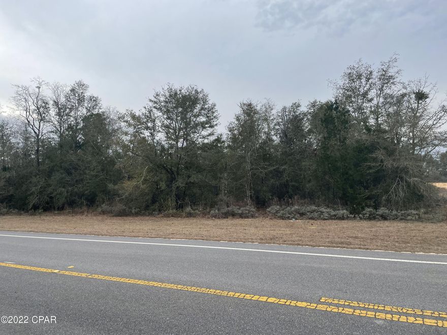 Very nice wooded 1.32 acre corner lot on a paved road. Just a short drive to Marianna for shopping and only 45 minute drive to Panama City Beach. With this lot you have access to two lakes.