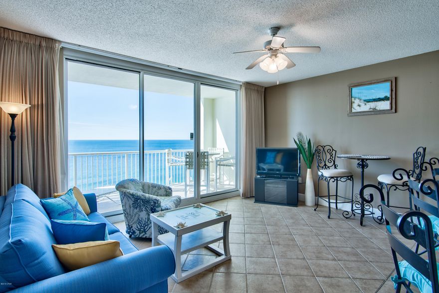 Want to buy with reservations already on the books for 2019?! Turn key ready!! As if living on the World's Most Beautiful Beaches isn't enough Majestic Towers' amenities are second to none! Two indoor pools, two outdoor pools, hot tub, movie theatre, tennis court, fitness room, grill area, Starbucks coffee/market and a bar & grill. This beautiful FURNISHED gulf front condo has been UPDATED with new furniture including a sunbrella sleeper sofa, swivel chair, new beachy décor, ALL new stainless steel Frigidaire kitchen appliances just to name some! This is a must see!! Rental or move in ready today! Centrally located near shops, restaurants, entertainment and the new sports park that is opening in May 2019. Looking for an all inclusive resort, this is it!! 

* Photography conveys with sale.
