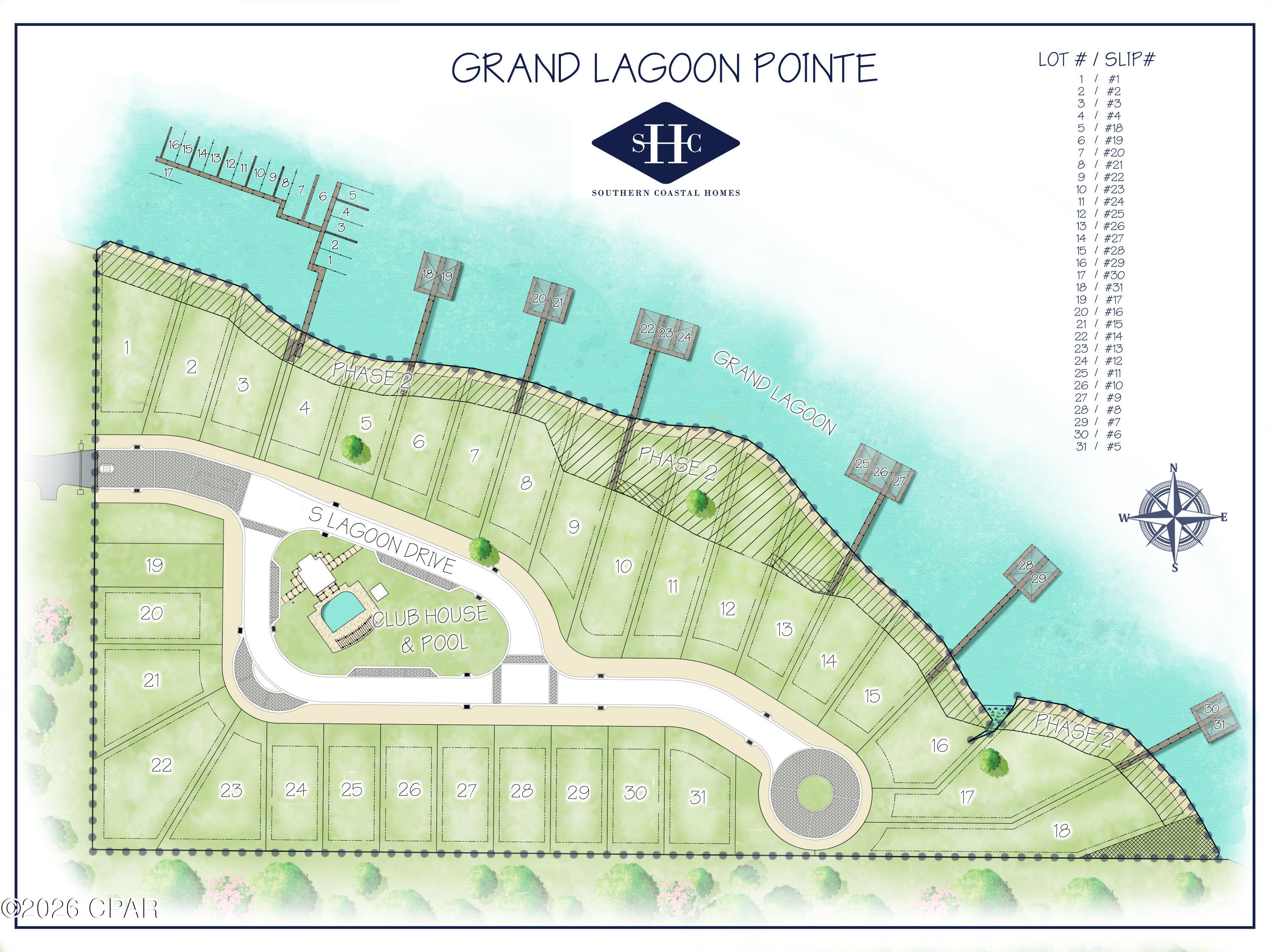 Grand Lagoon Pointe - Land