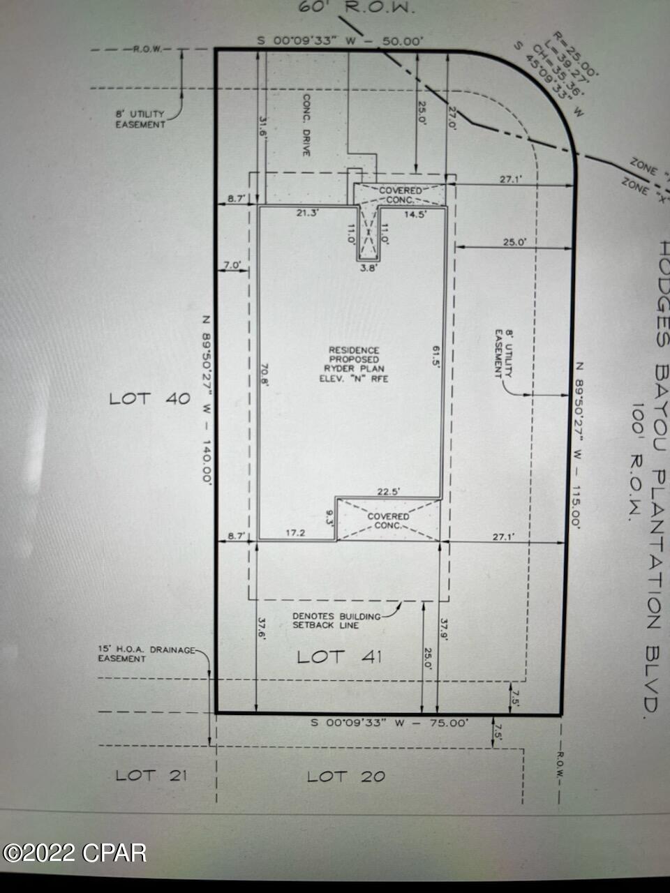 Hodges Bayou Plantation 1 - Residential